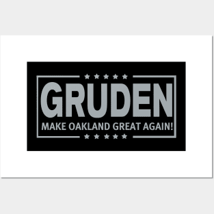 Gruden MOGA! Posters and Art